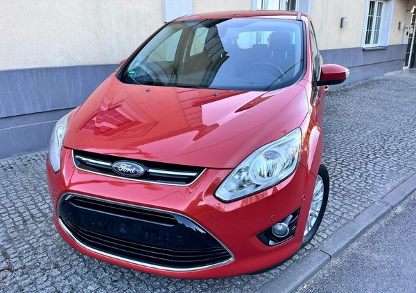 Ford C-MAX cena 26900 przebieg: 180000, rok produkcji 2011 z Prudnik małe 781